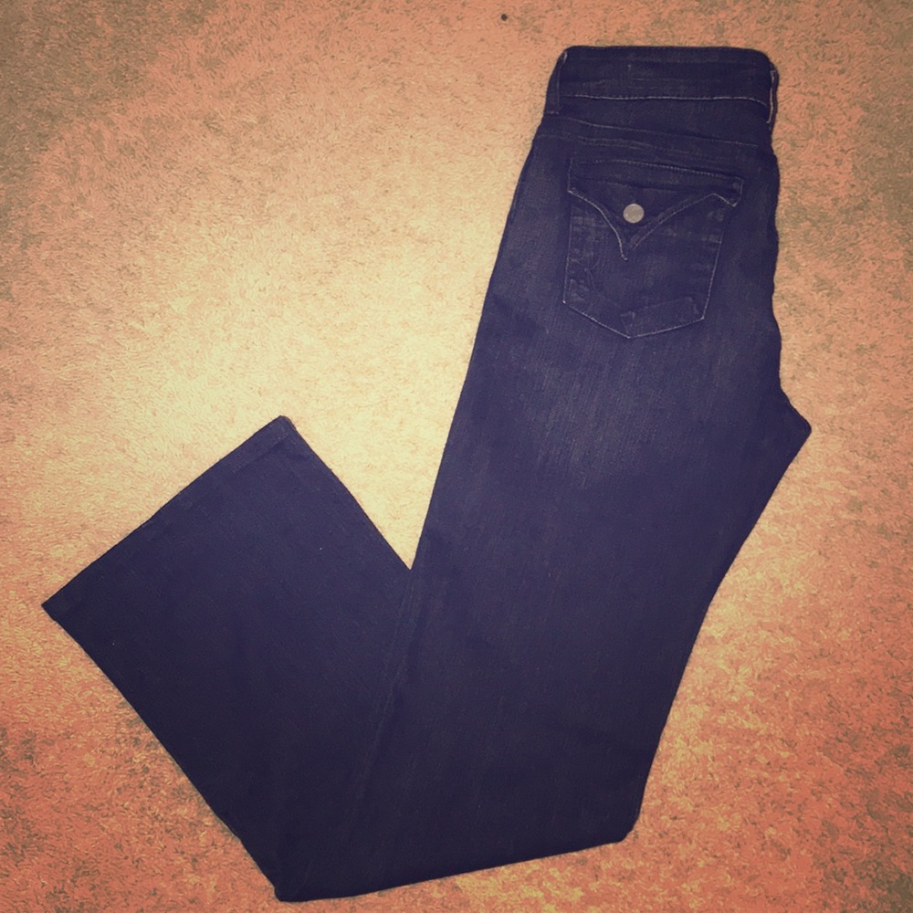 Kut from the cloth jeans in dark denim